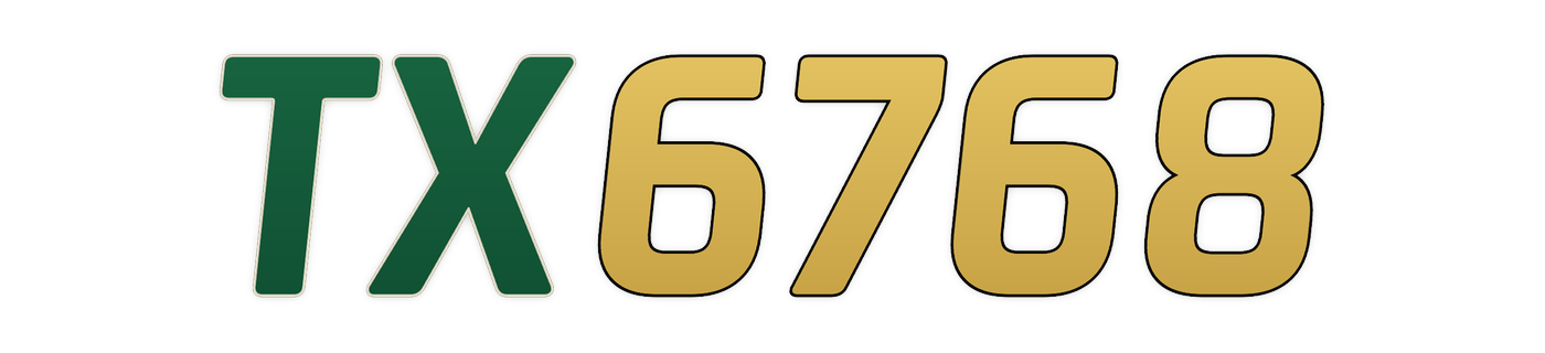 tx6768 logo